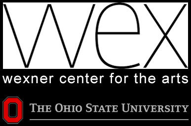 wexner center for arts + ohio state univ logo